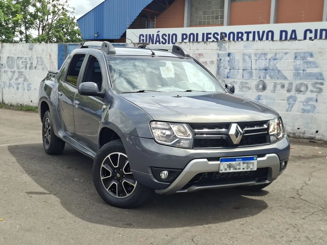 Renault Duster DUSTER OROCH DYNA. 2.0 FLEX 16V AUT. 2019