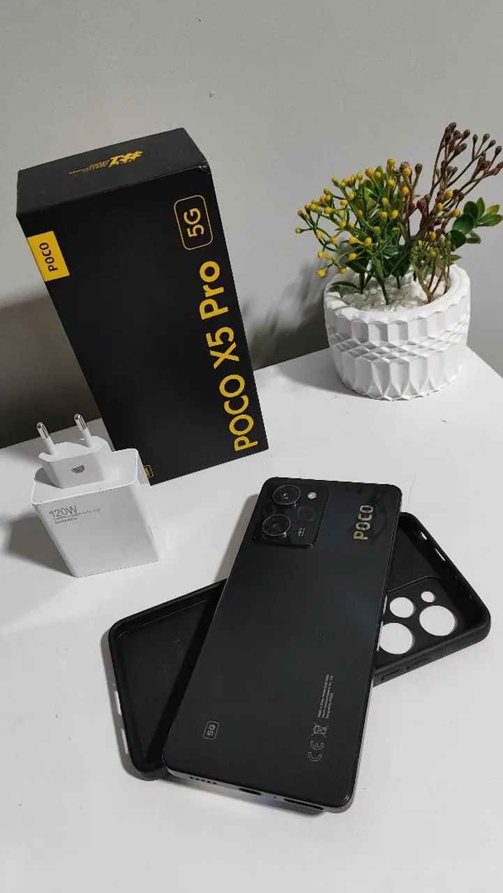 Vendo aparelho Poco x5 Pro 5g Bom  - Foto 5