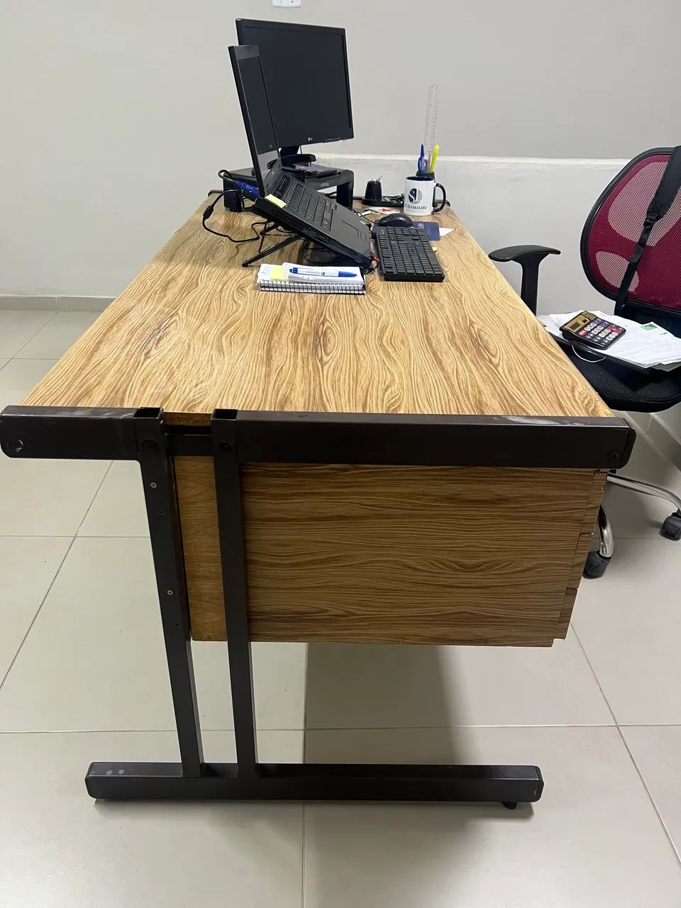 Mesa para escritório  - Foto 4