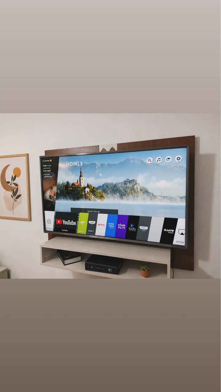 Smart TV LG 50? 4K UHD - Excelente estado