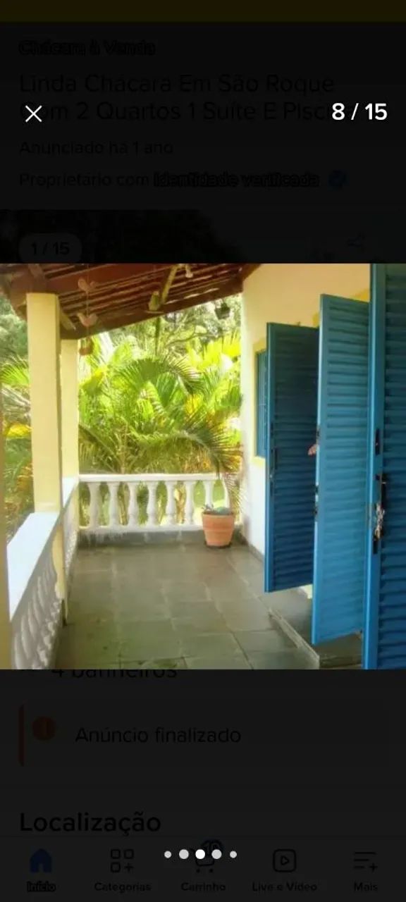 Chacara dos Sonhos em São Roque  BAIXOU Fernando * - Foto 5