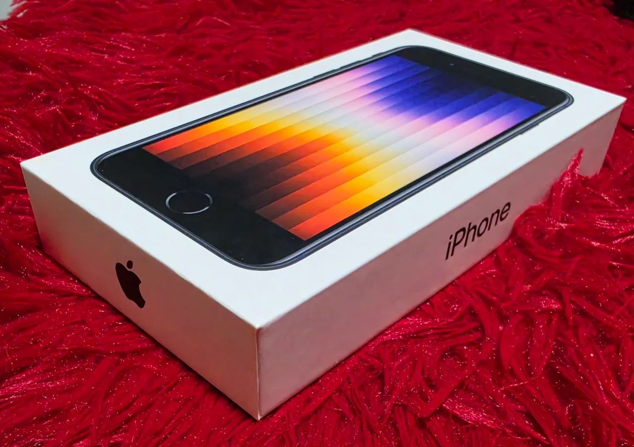 iPhone SE 3ª GERAÇÃO (1 ANO DE GARANTIA)