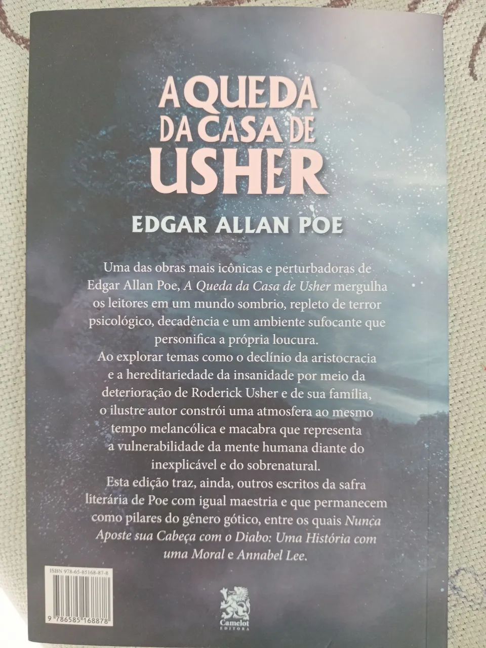 A Queda da Casa de Usher - Edgar Allan Poe - Foto 2