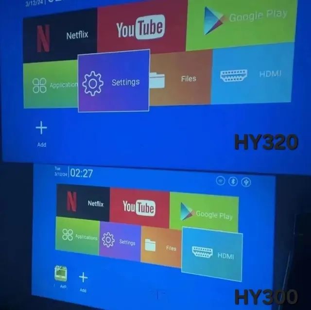 Projetor Smart HY320 full HD - Foto 2