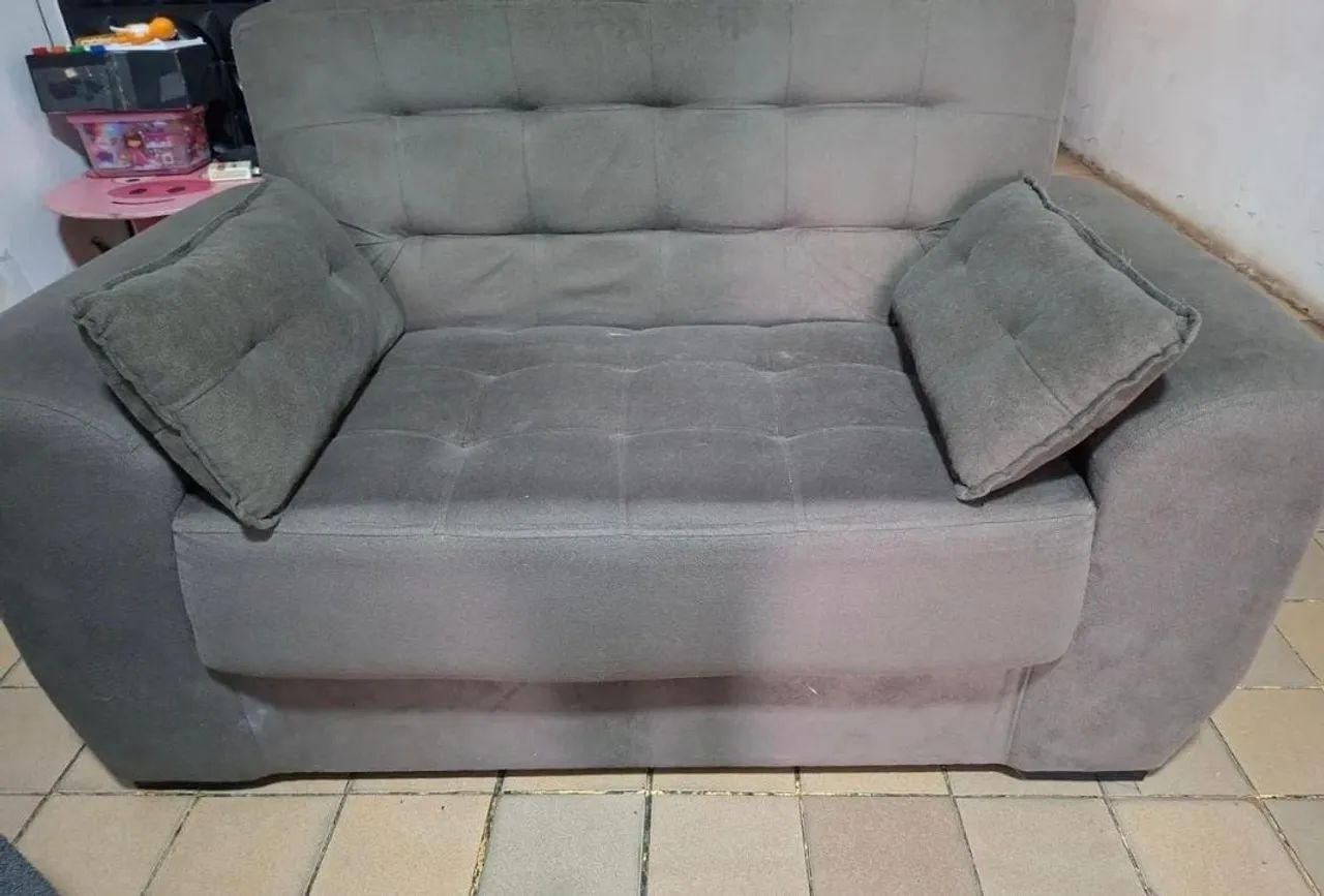 Vendo sofá 2 e 3 lugares  - Foto 2