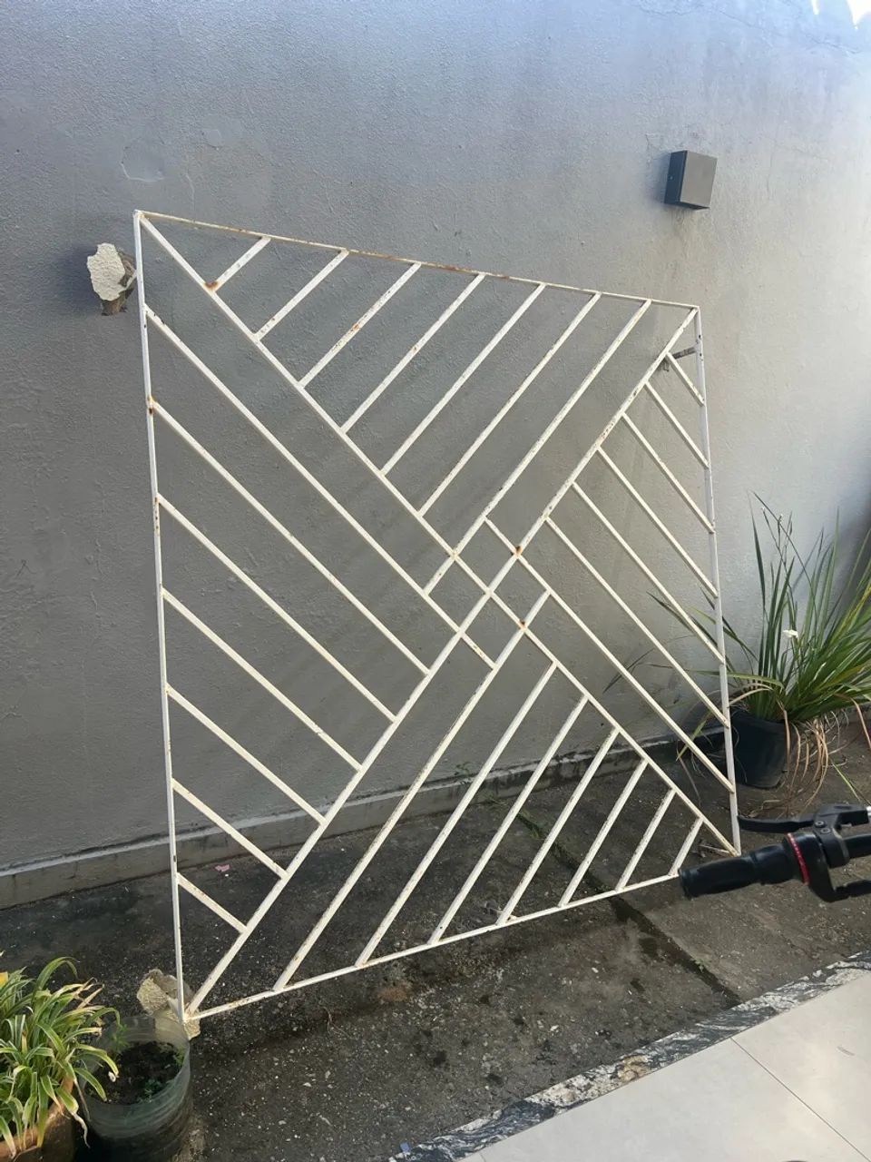 Grade de ferro 1,45x1,45