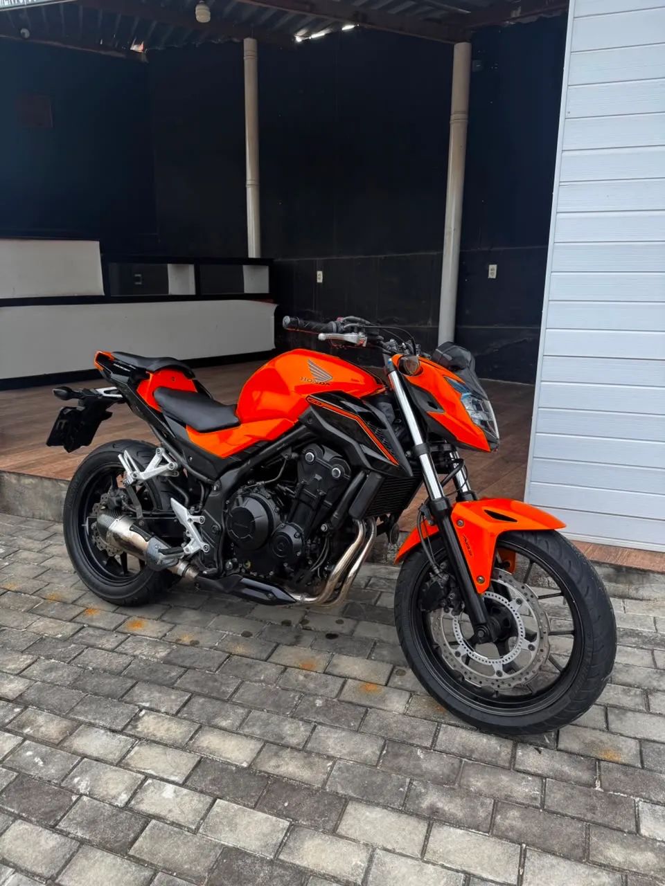 CB500F 2019 - Foto 4