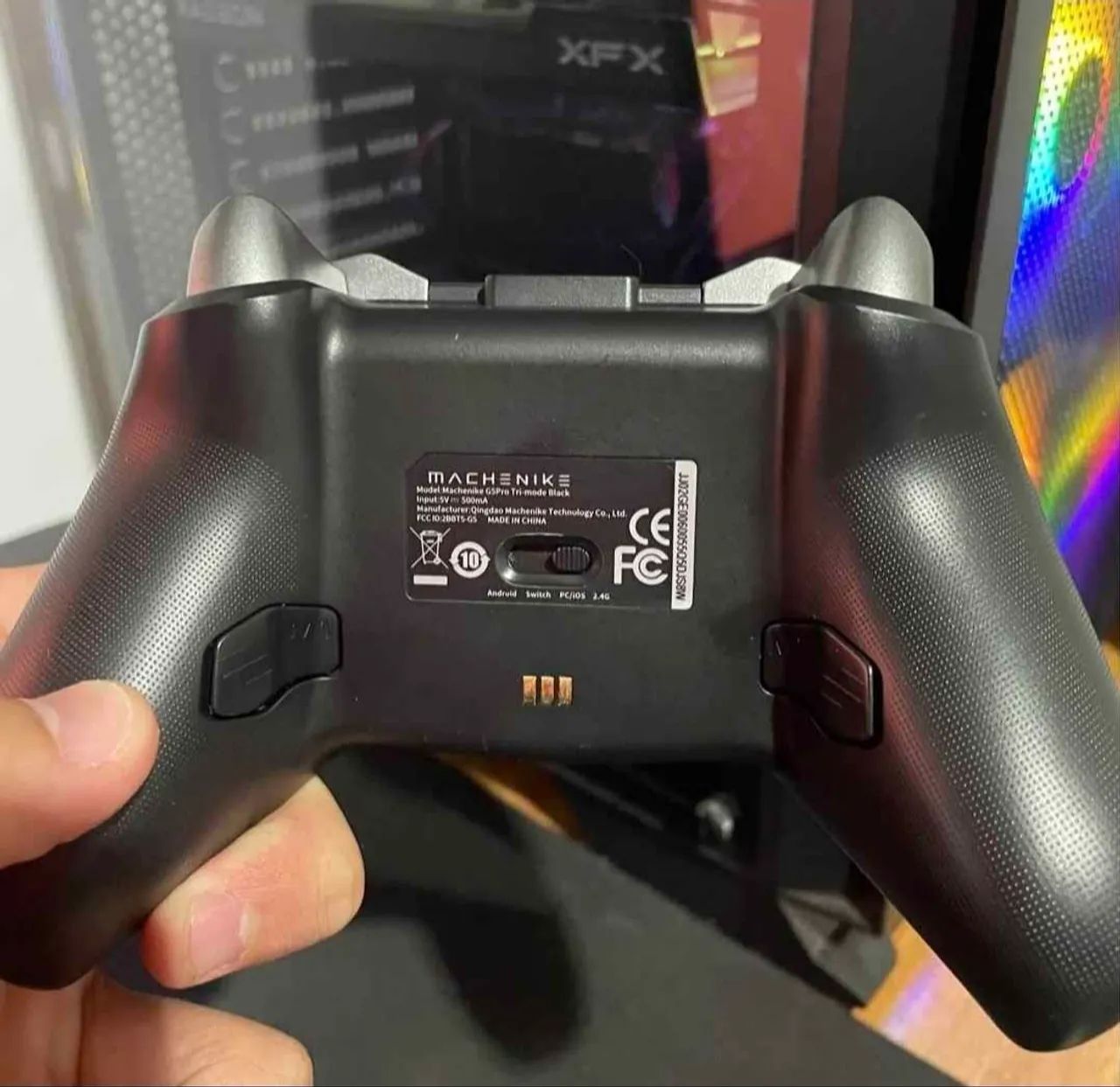 Controle Machenike g5 Pro Bluetooth  - Foto 3