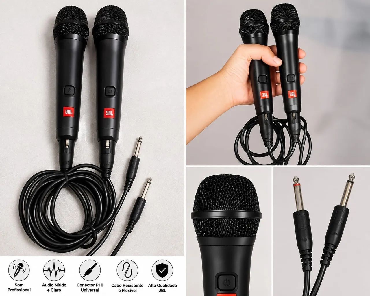 2 MICROFONES JBL - Foto 5
