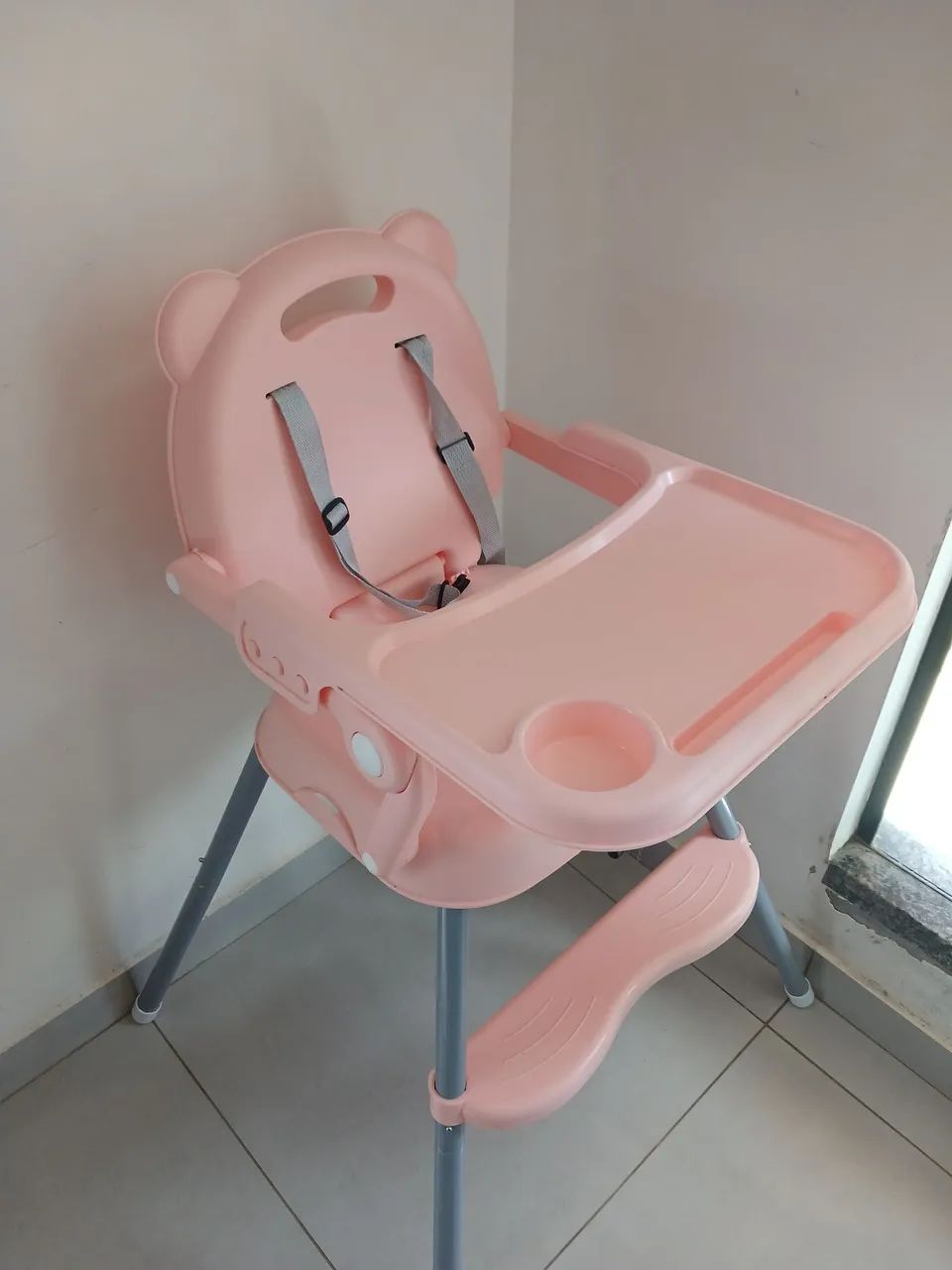 Cadeira alimentação bebê 