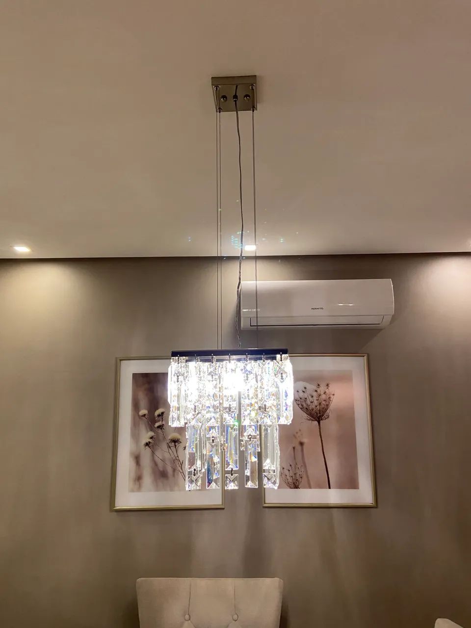 Lustre Pendente Retangular - Foto 2