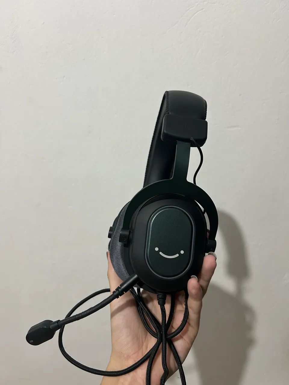 Headset Gamer FIFINE H6 7.1 Surround RGB USB com Microfone - Foto 5