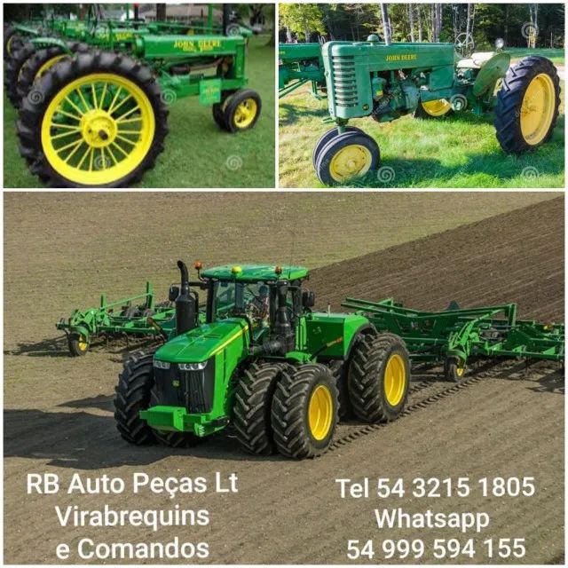 virabrequim john deere fone 54 32151805