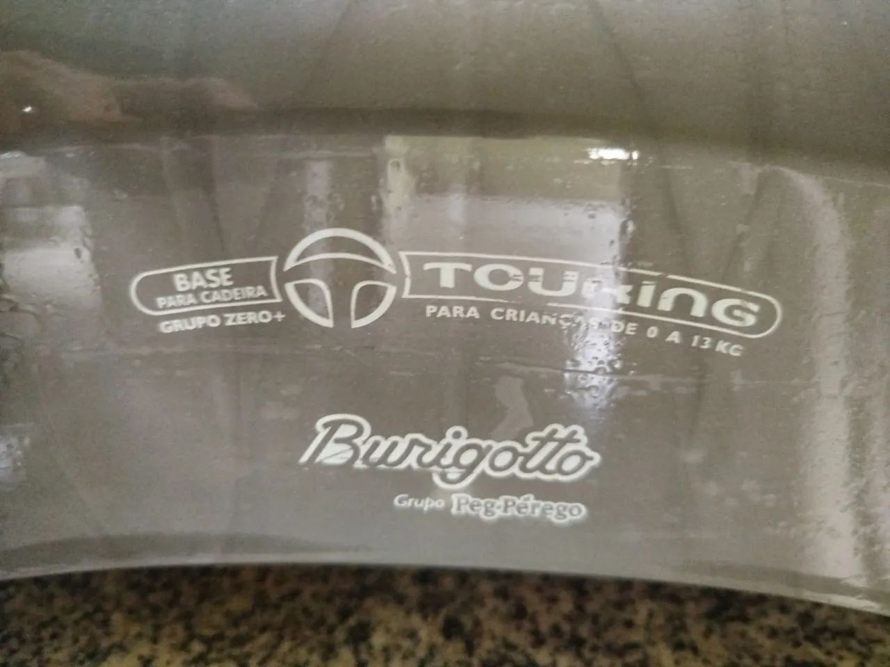 Base cadeirinha Burigotto  - Foto 2