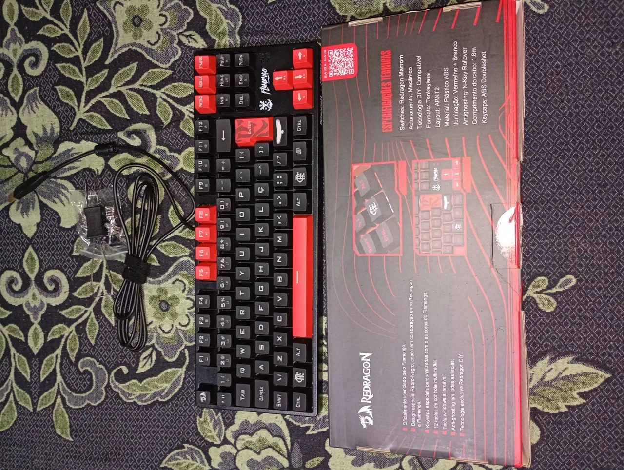Teclado do Flamengo  - Foto 3