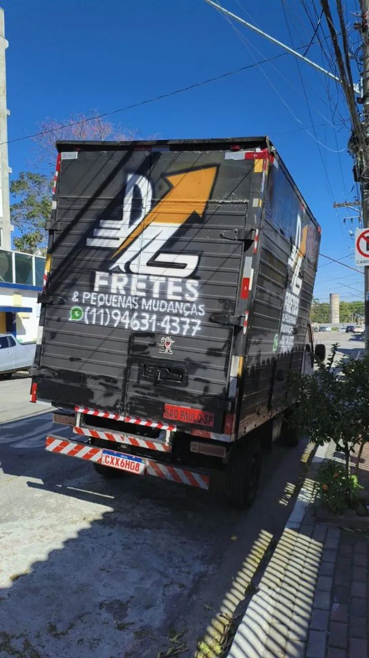 Kia bongo baú conservado  - Foto 3