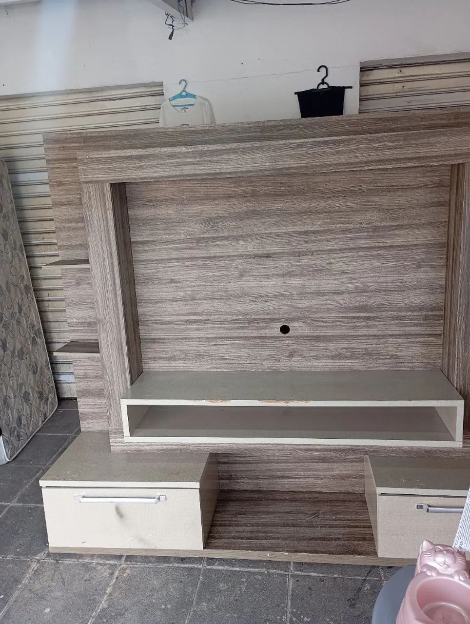 Rack grande com painel imbutido  - Foto 3