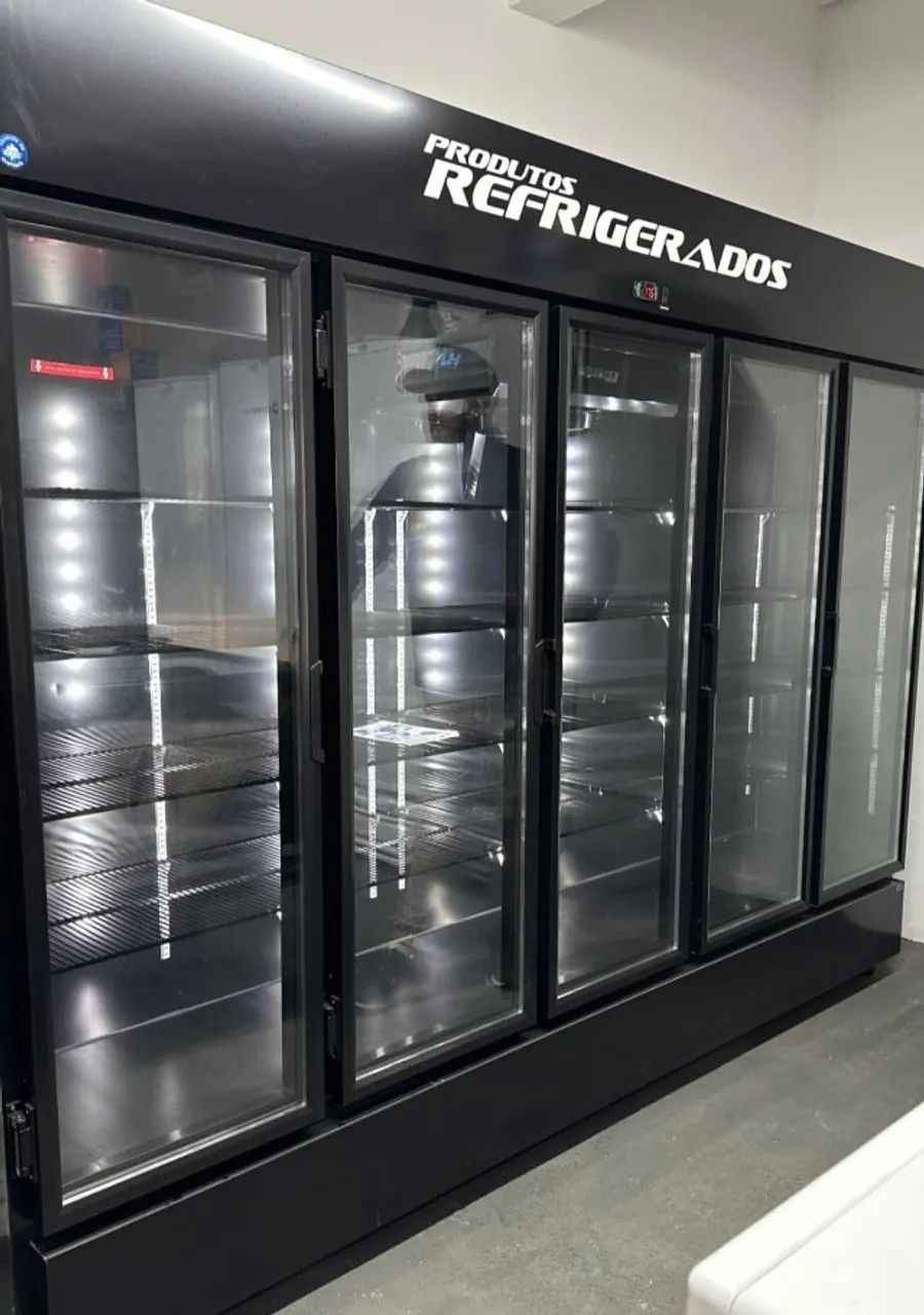 ac refrigerador visa cooler 5 porta black