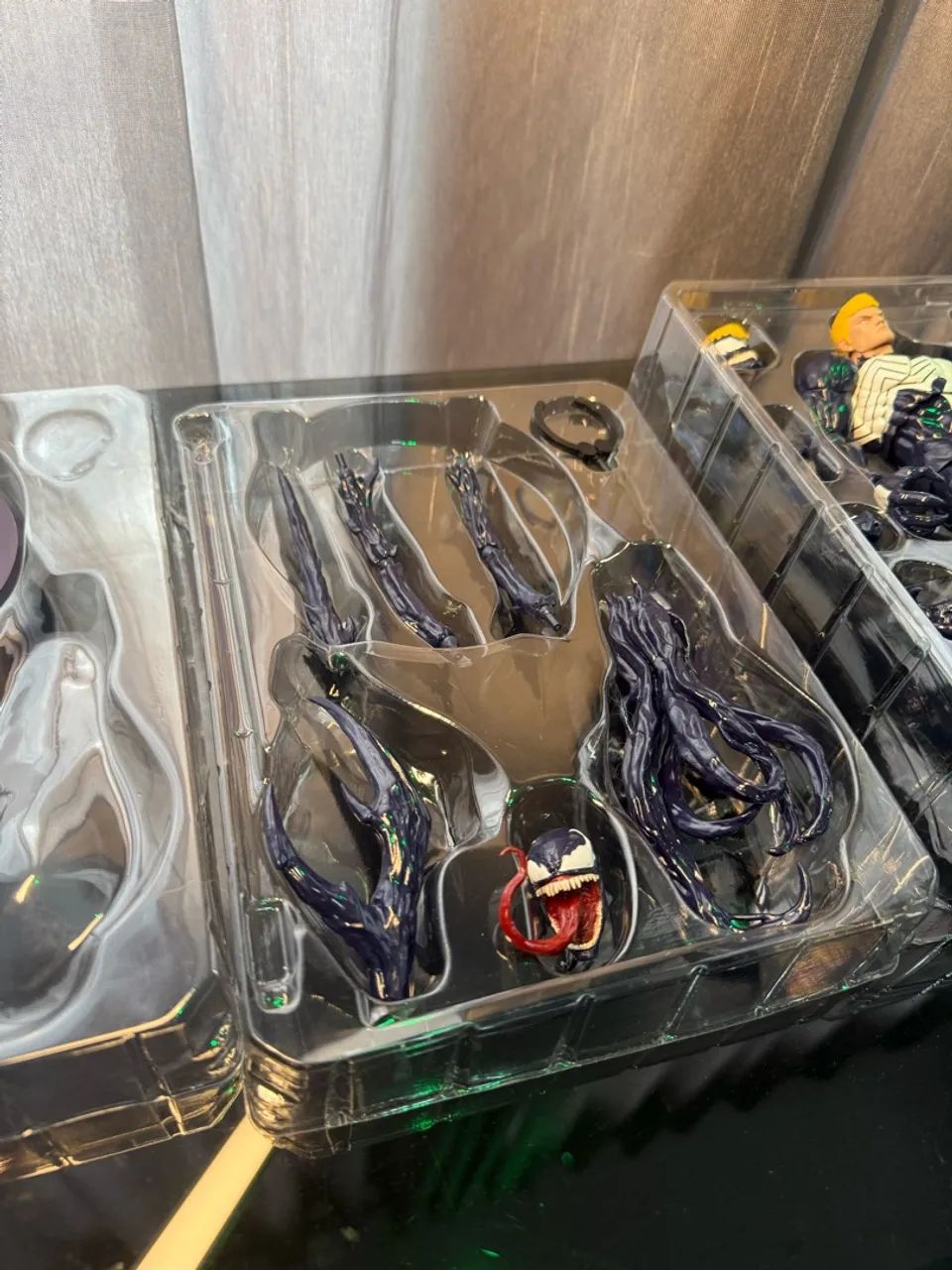 Action figure Venom marvel original mess toys  - Foto 4