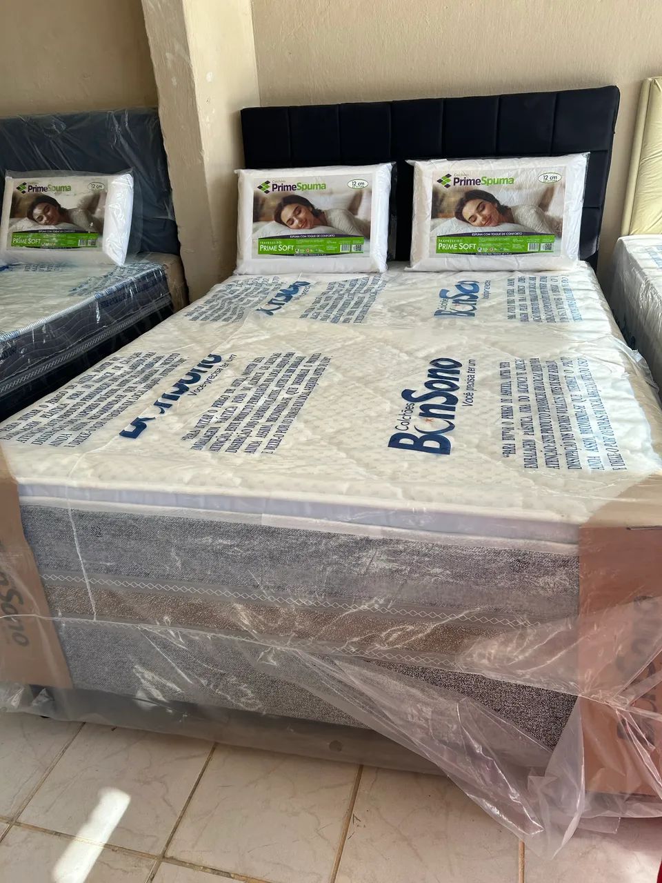 Cama Box Casal - Nova