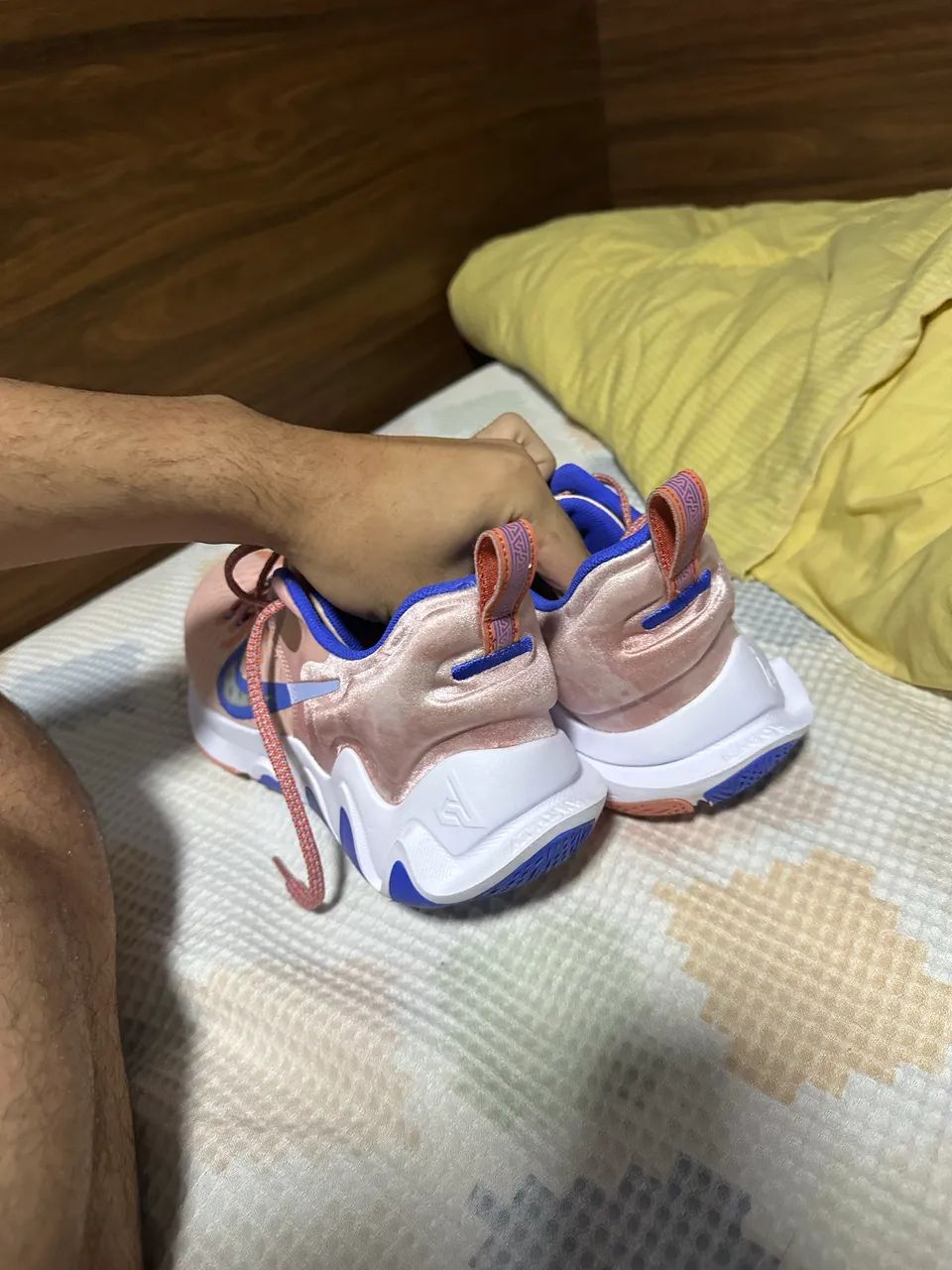 Tênis Nike Giannis Immortality - Tam. 45 | Usado Apenas 4 Vezes - Foto 5