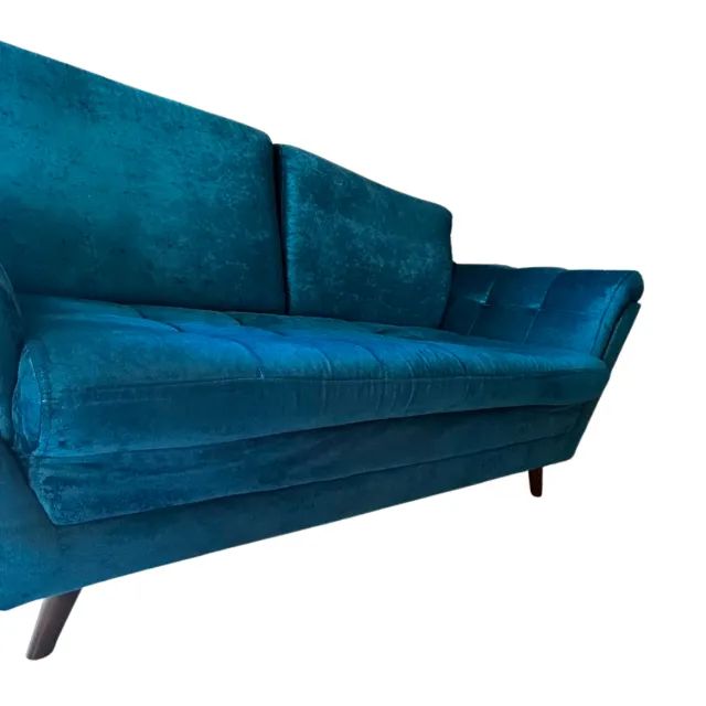 Sofá Azul de 3 lugares  - Foto 3