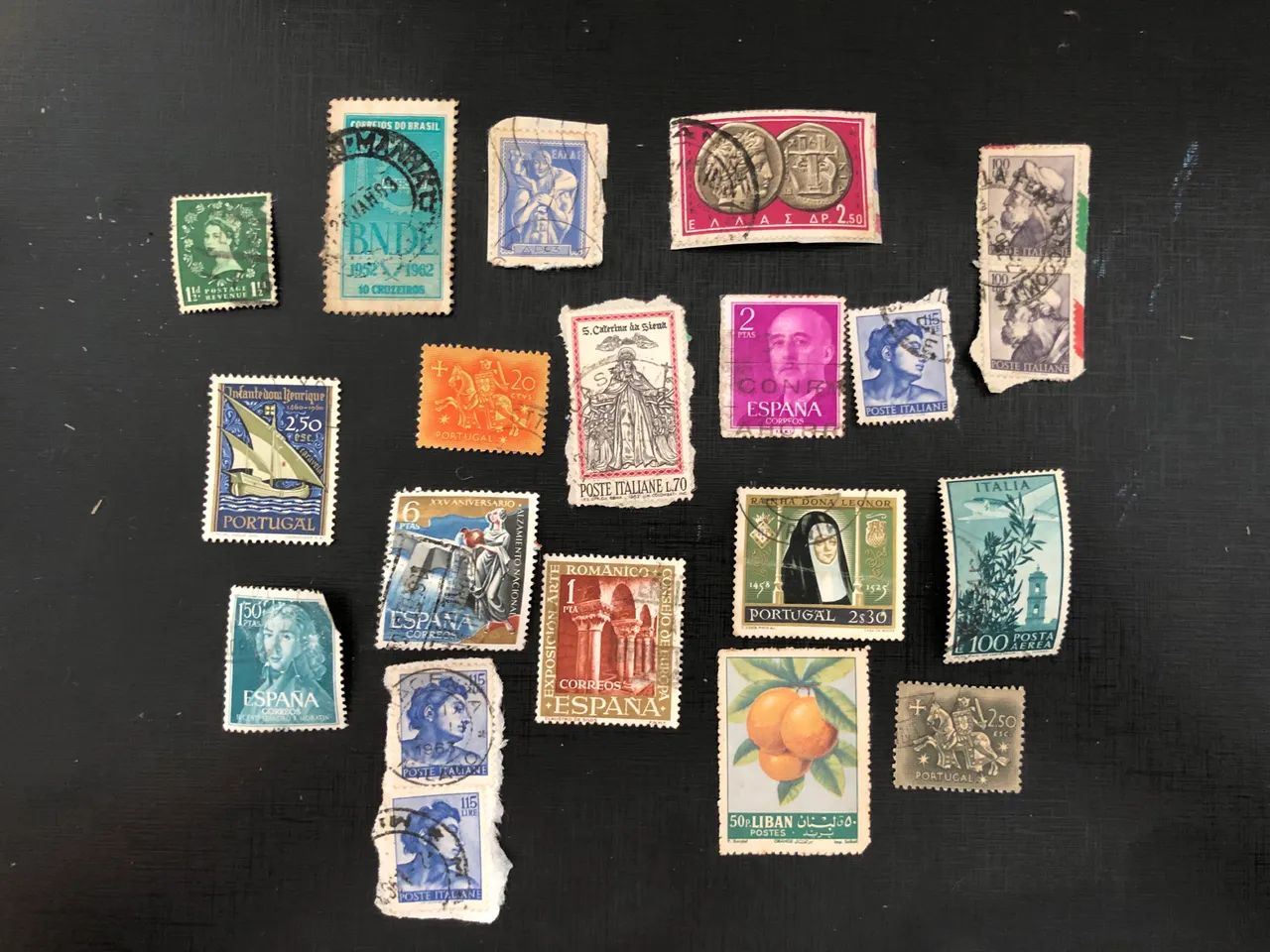 Moedas e Selos  - Foto 2