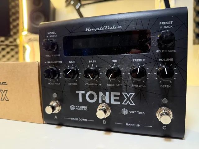 Tonex Pedal 10/10 - Licença, Caixa, Fonte original -Novissima