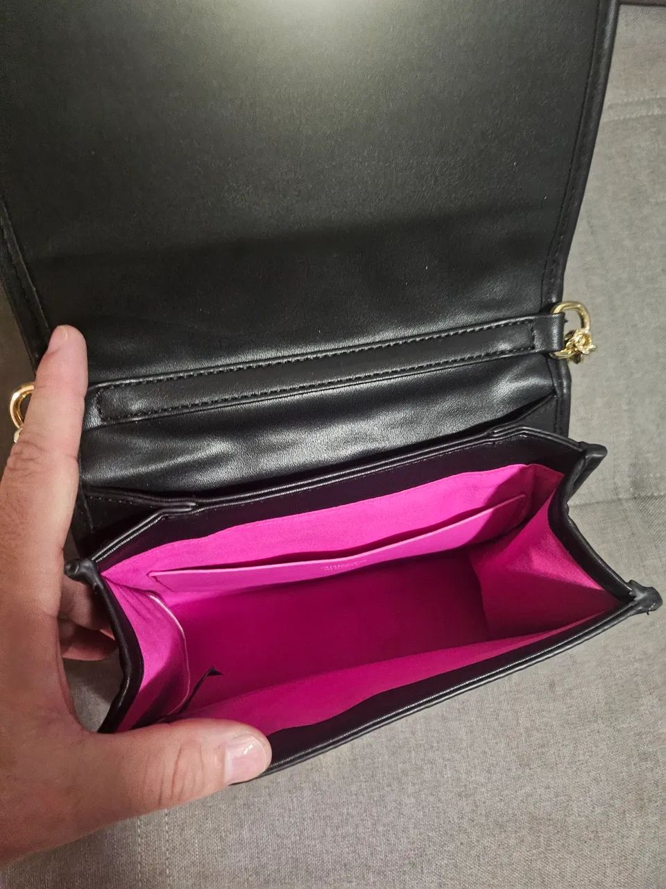 Bolsa Arezo couro - Foto 4