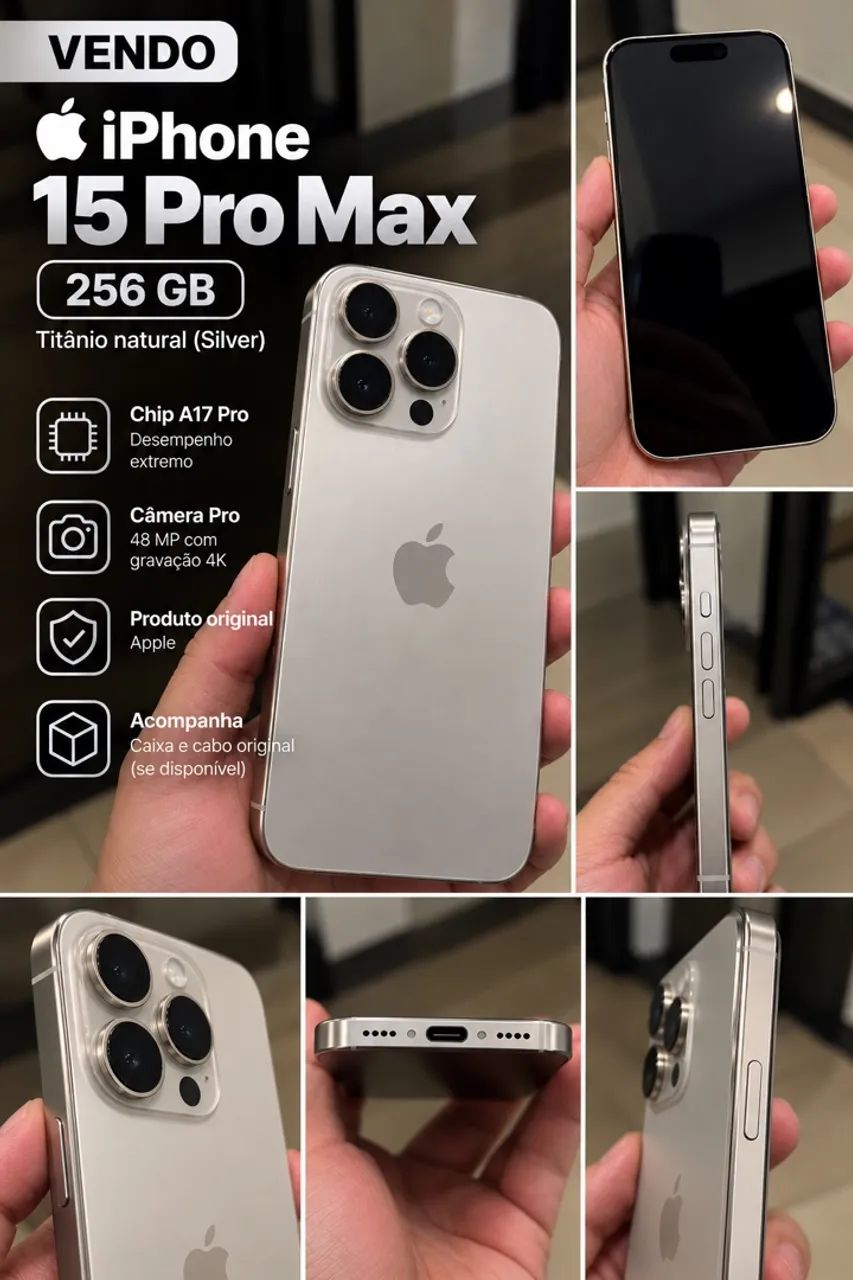 IPHONE 15 PRO MAX
