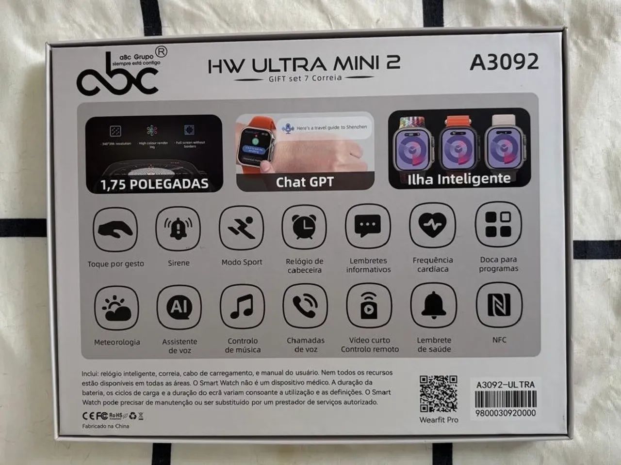 Smartwatch hw ultra mini 2 - Smartwatches - Jatiúca, Maceió