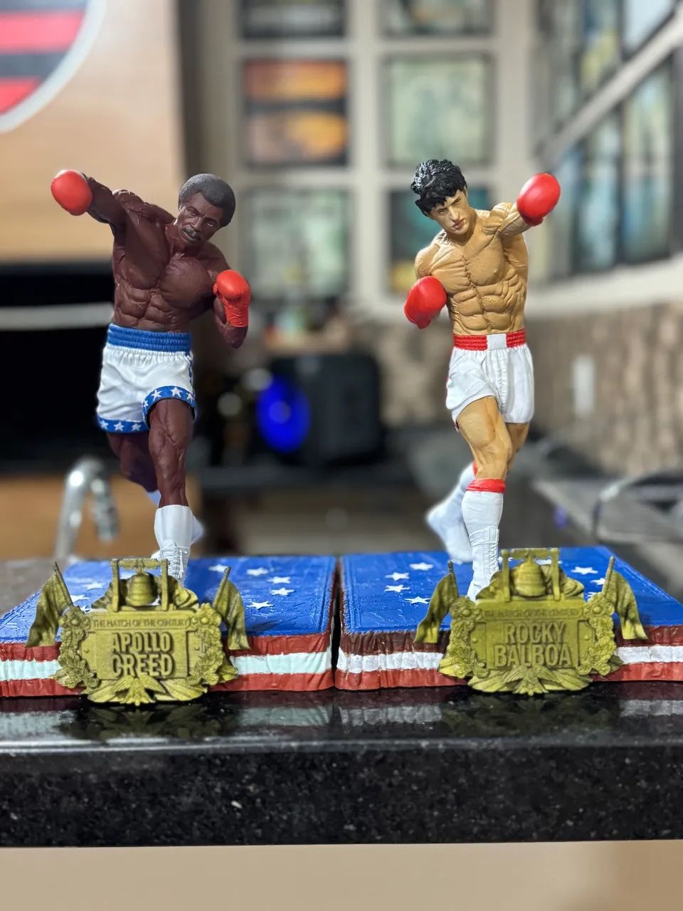 Rocky X Apollo Creed