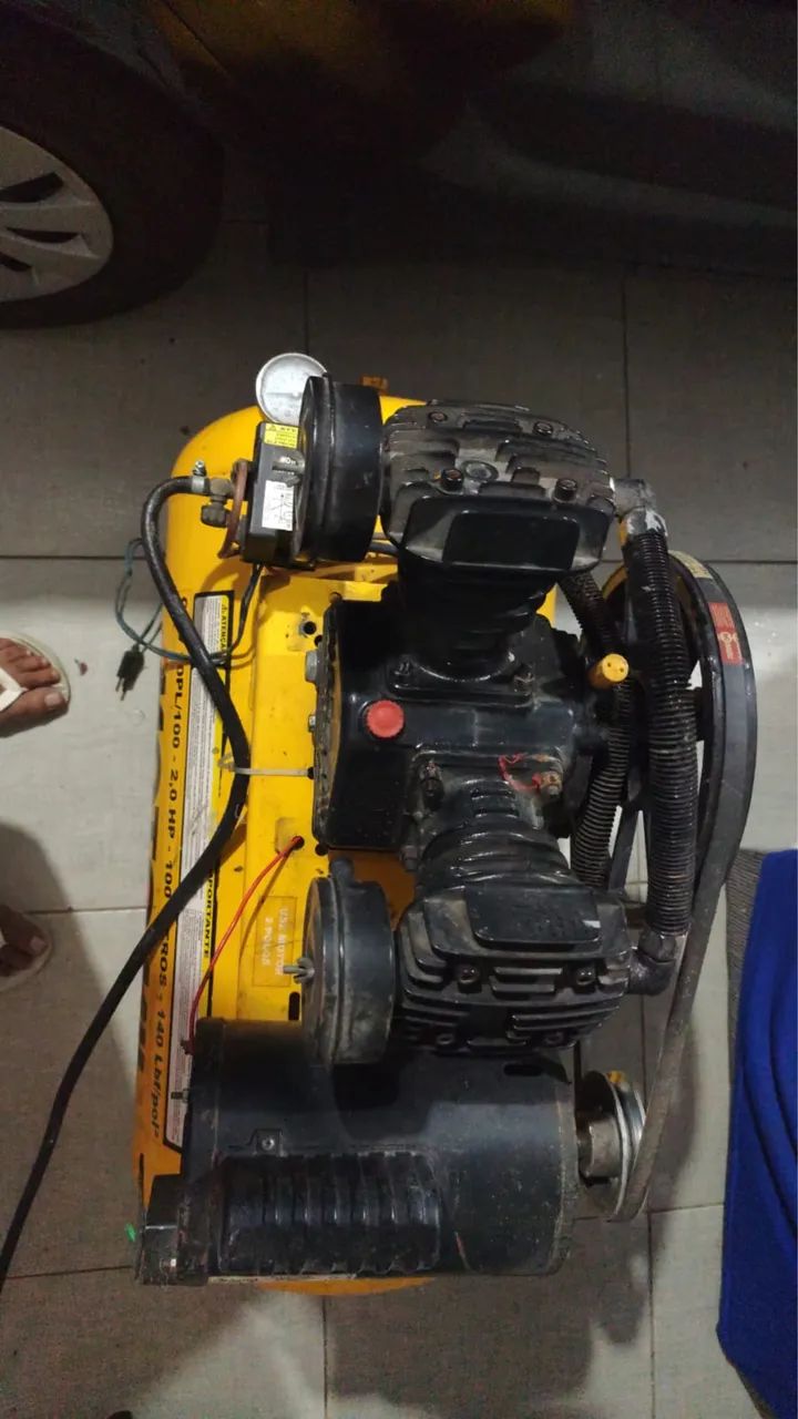 Compressor motomil 100 litros  - Foto 3