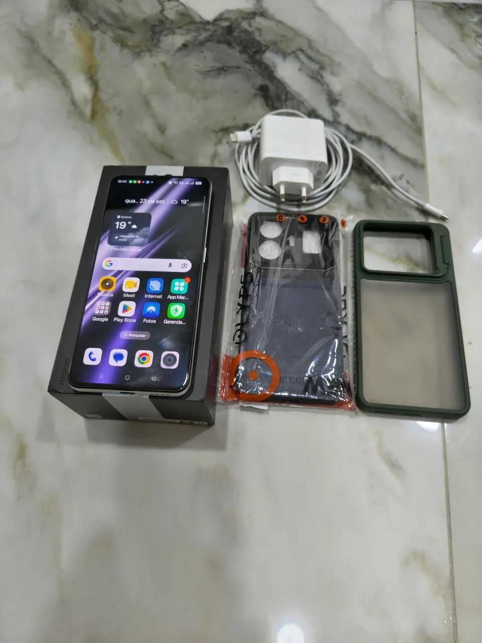 Realme gt3 1tb completo 