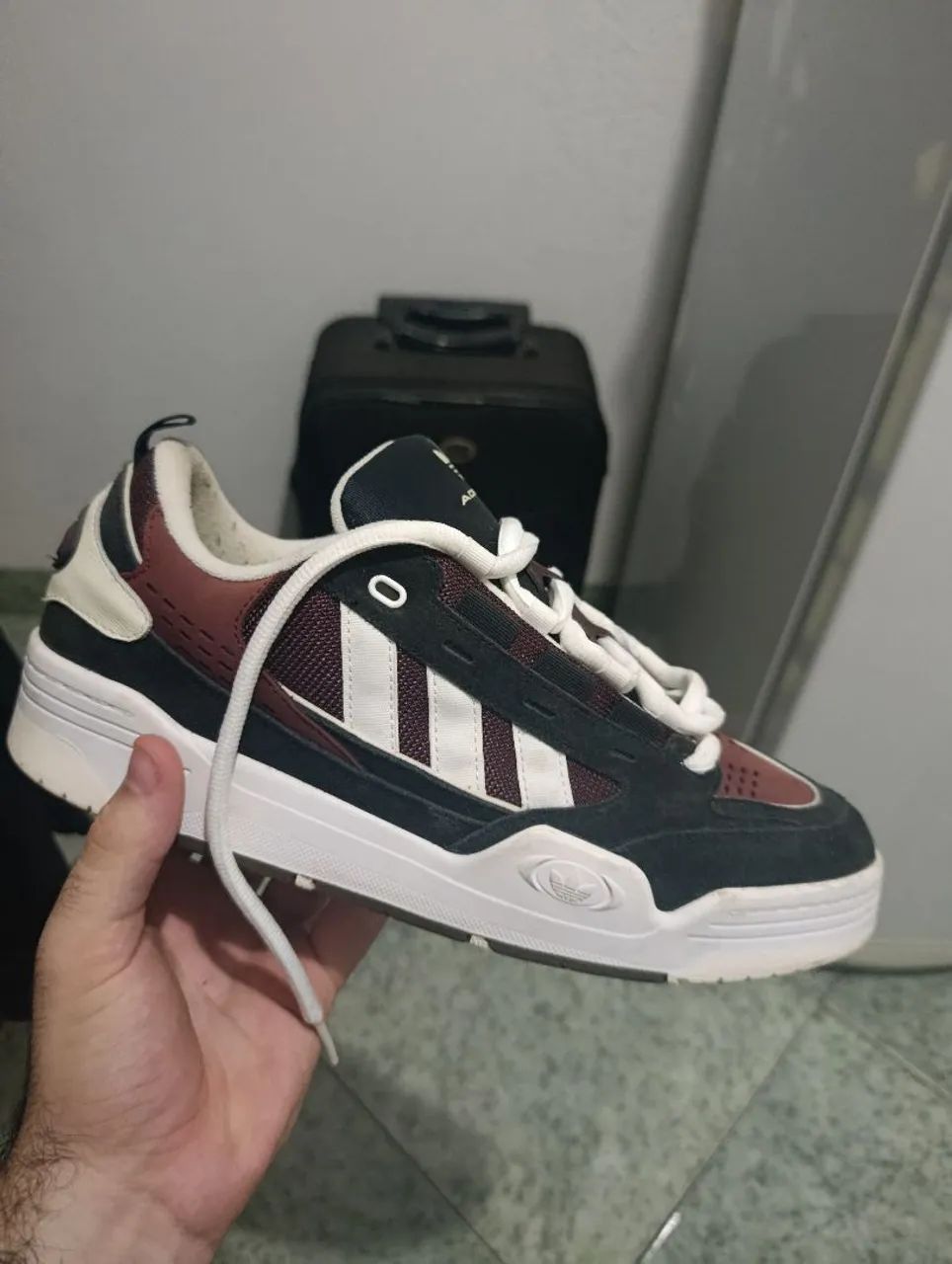 Tênis Adidas ADI 2000 vinho - Foto 5