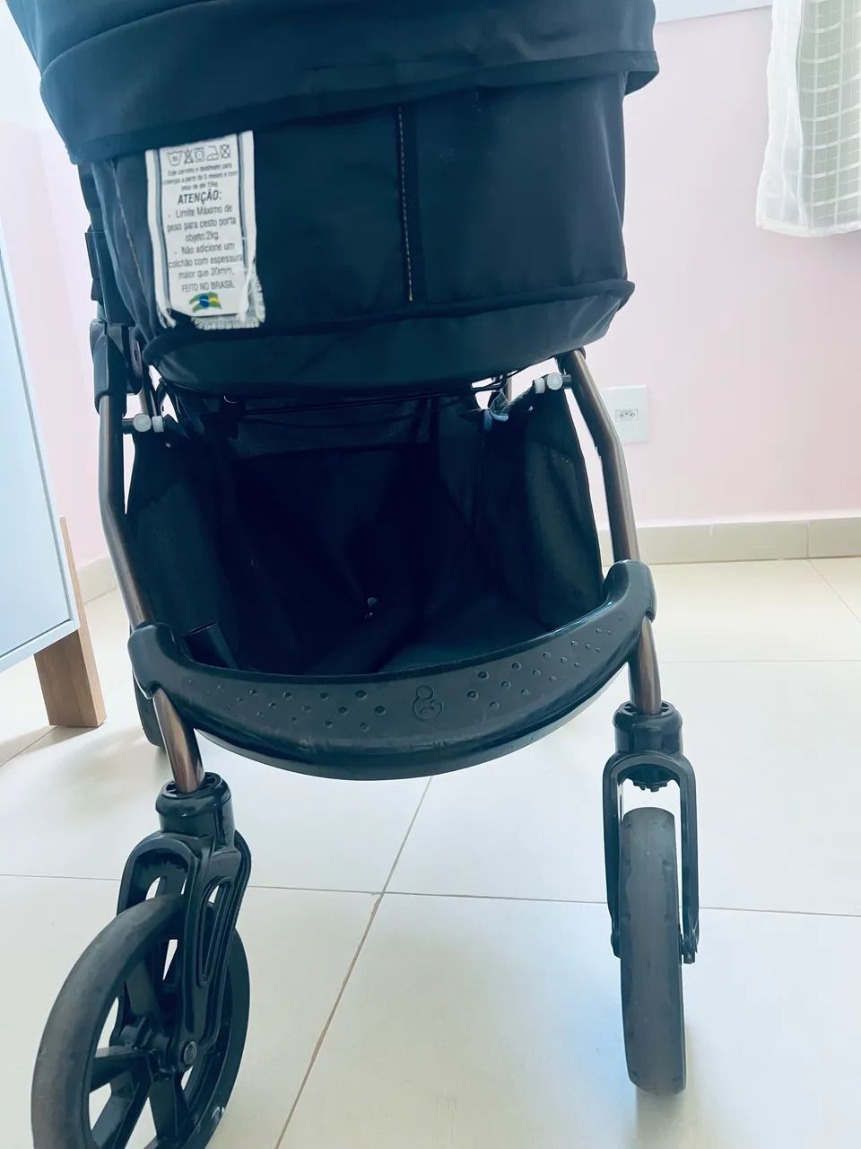 Carrinho de bebê 