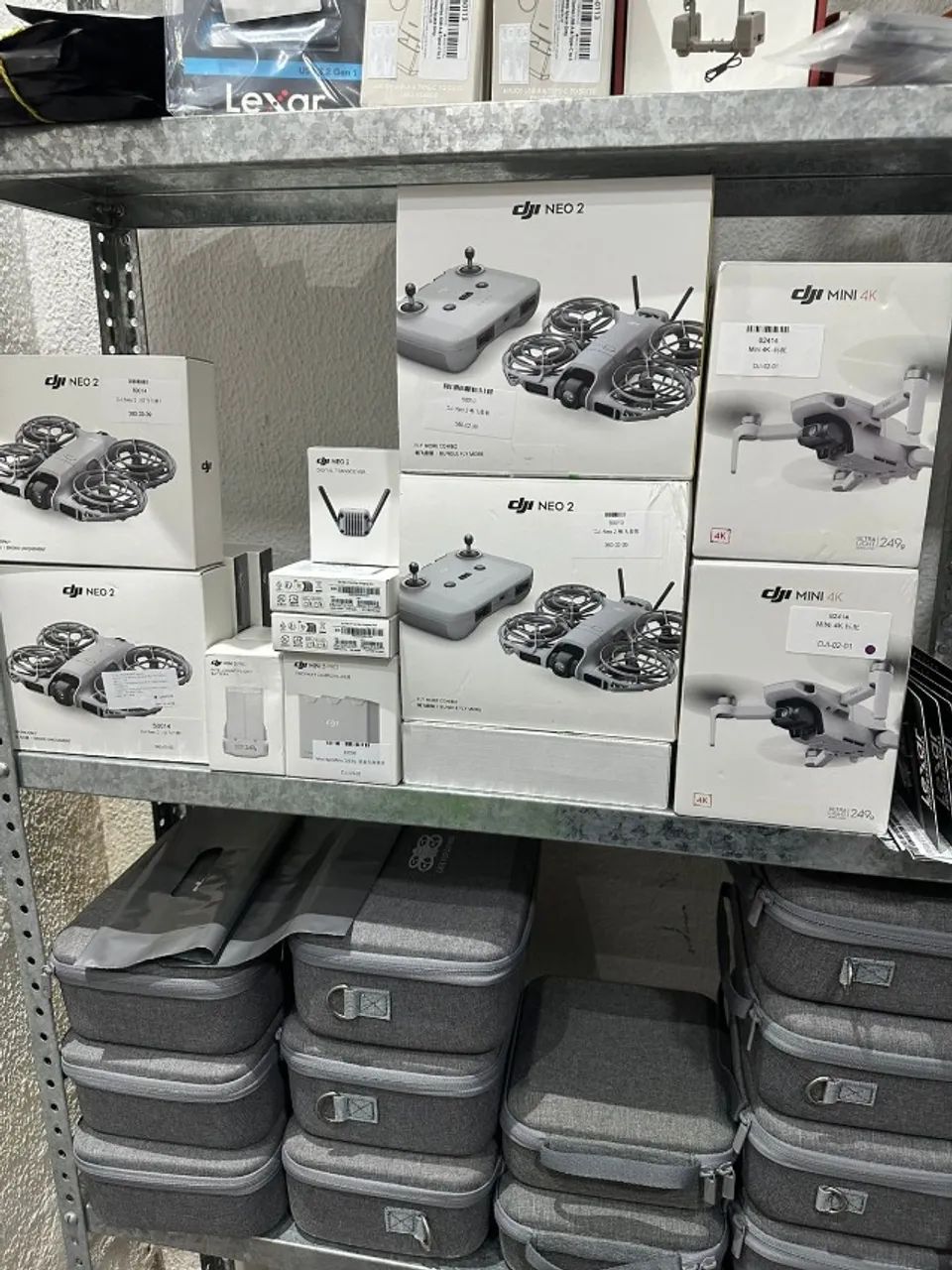 Dji Neo 2 Versão combo Fly More com Controle