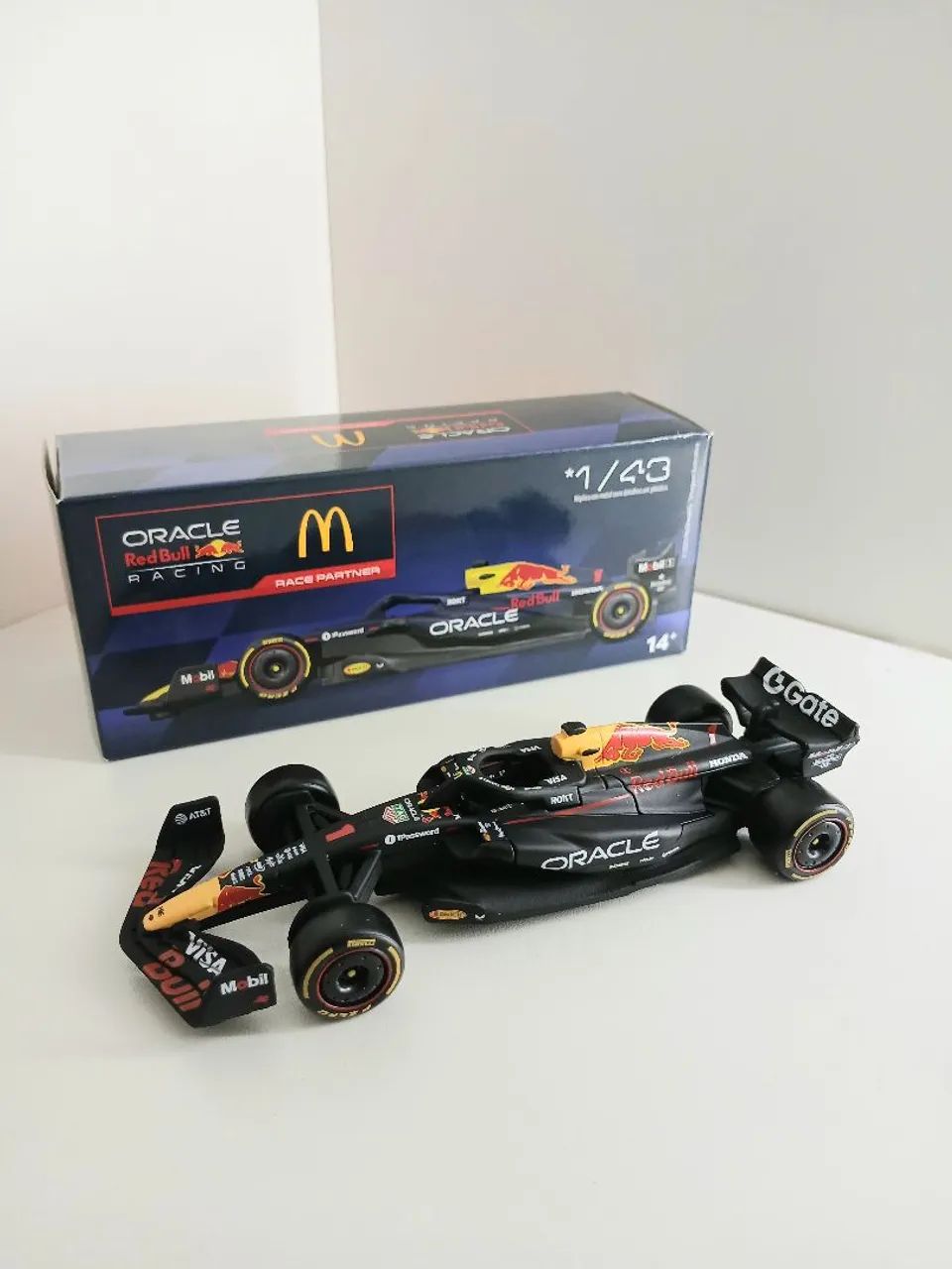 Red Bull MacDonalds 1:43