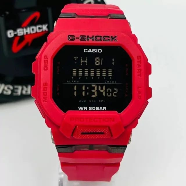 Relógio Gshock GBD 555 - Foto 4