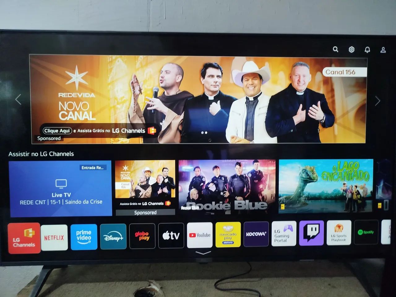 Tv 50 polegadas smart LG 4K Nanocell  - Foto 2