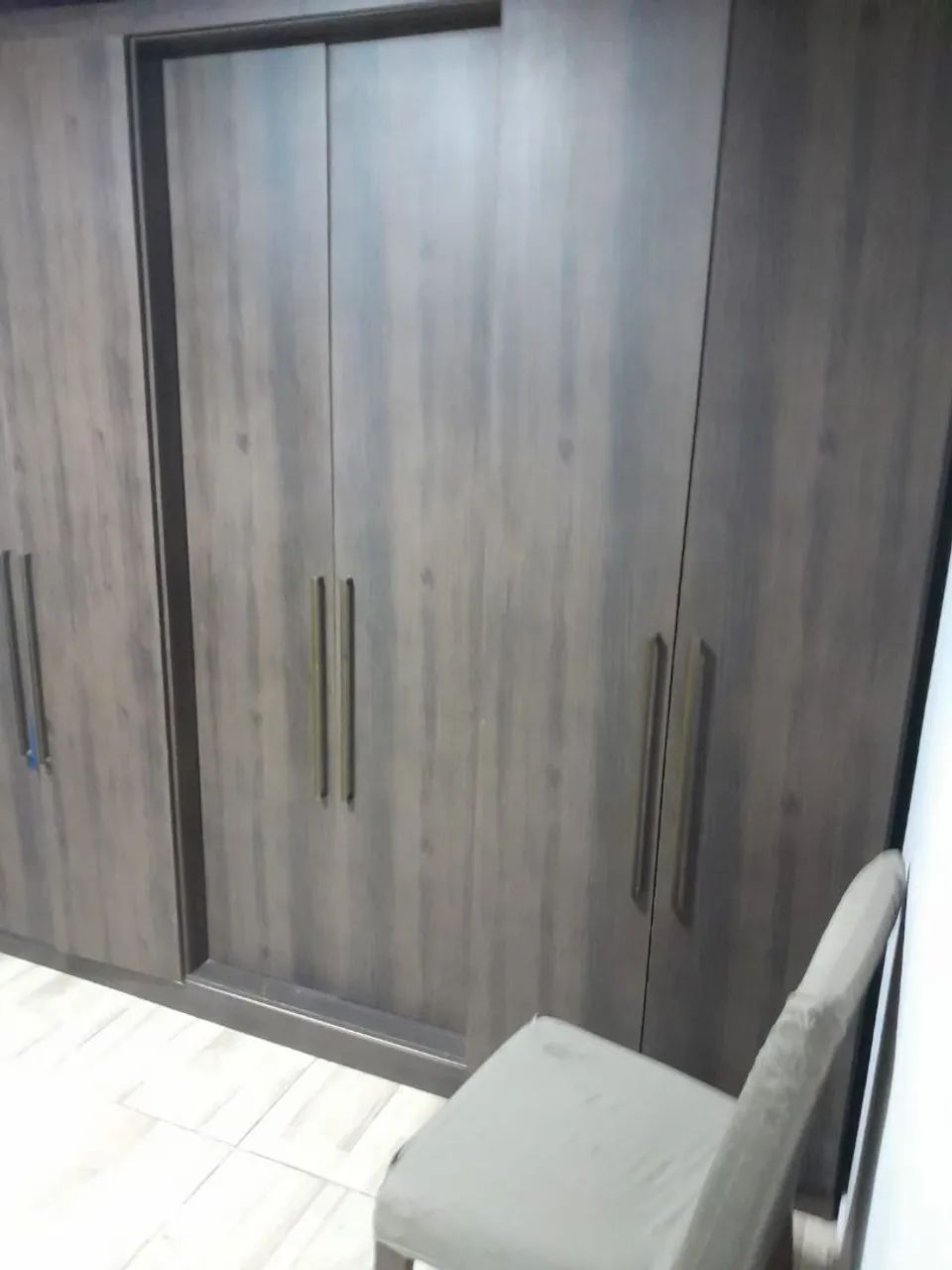 Troco guarda roupa grande pra ir rápido só 150 pila 