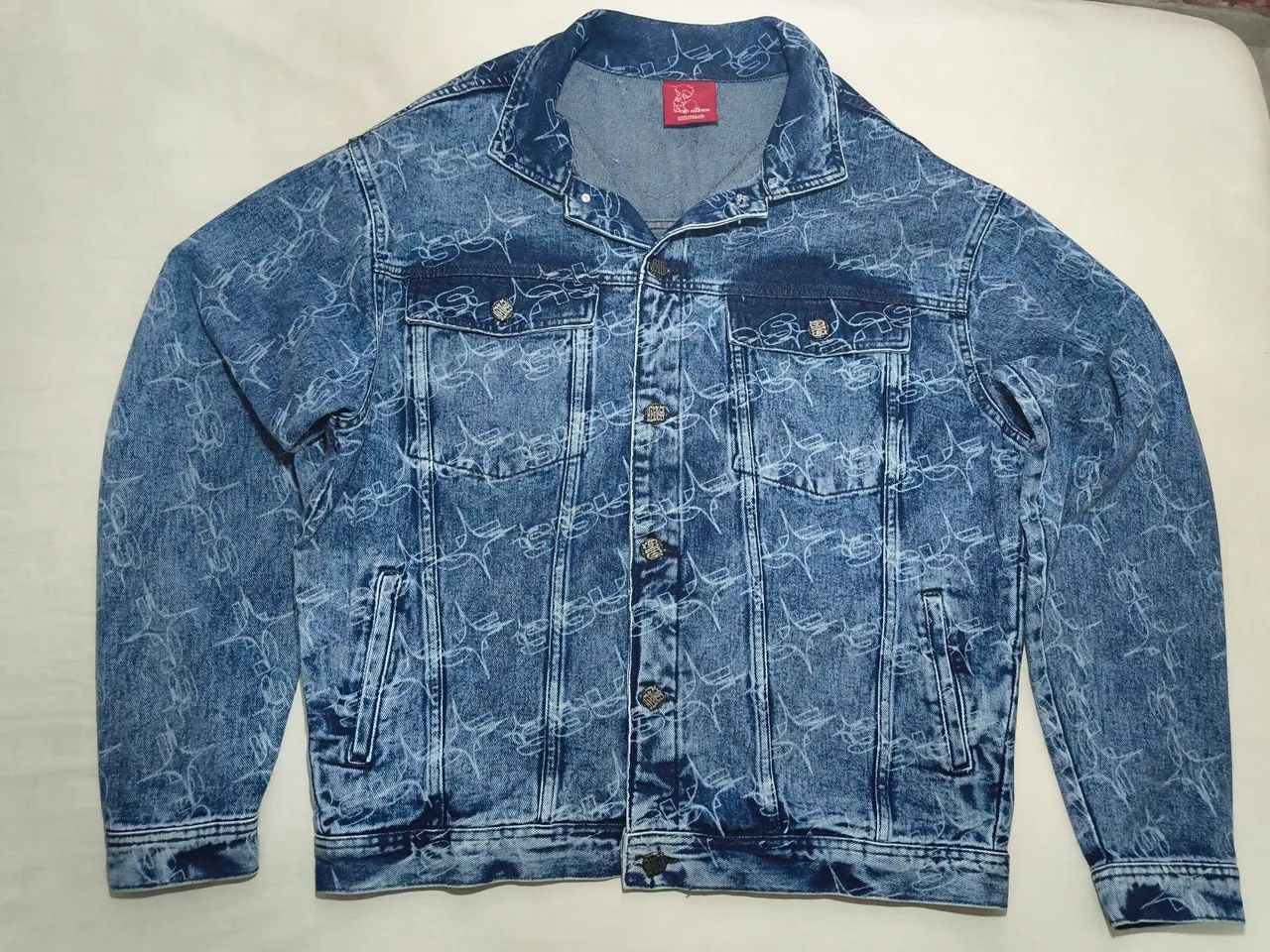 Sufgang Jaqueta Jeans masculina
