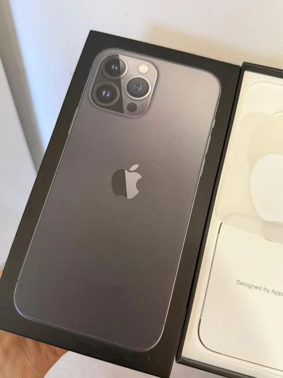 Caixa iphone 13 pro max original - Foto 3