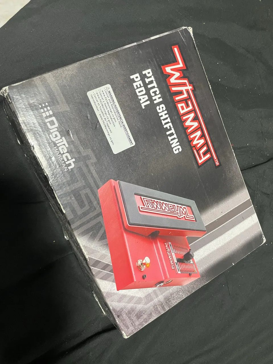 Whammy V Digitech 5 - Instrumentos musicais - Santo Antônio