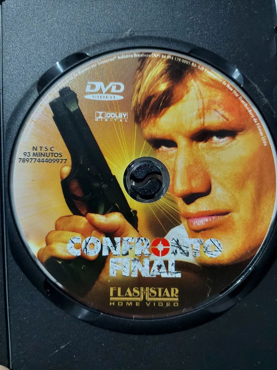 Dvd Confronto Final ,original - Foto 3