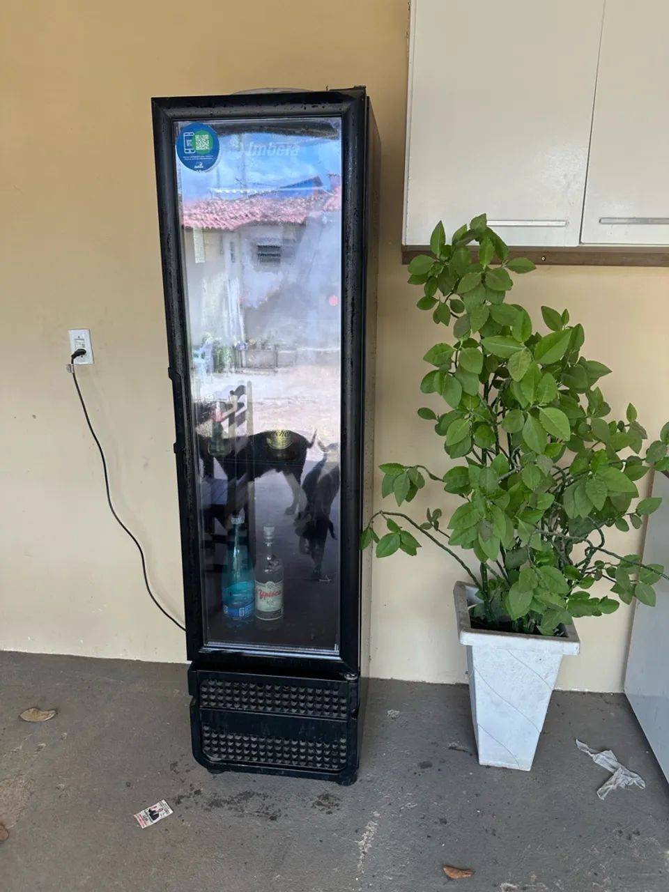 Freezer vertical Imbera 