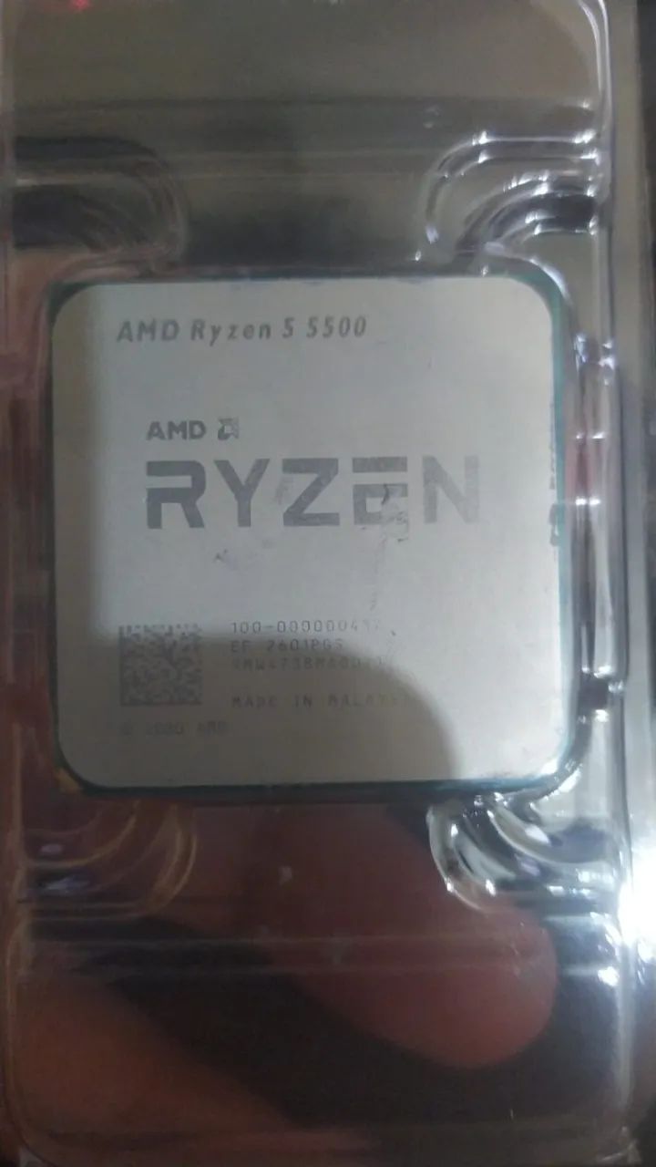 Vendo processador ryzen 5 5500 com colerbox