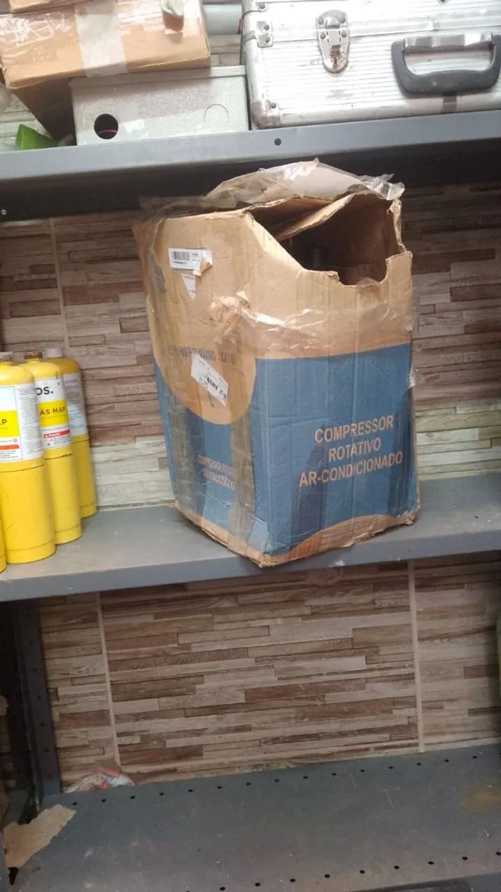 Compressor Ar Condicionado Split 30009 BTUs R22 220V - Foto 3