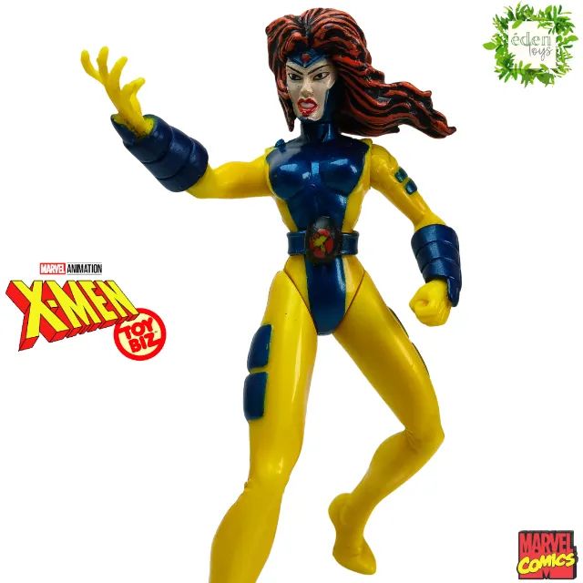 Marvel X-Men Jean Grey 1994 Toy Biz (cód 853) - Foto 5