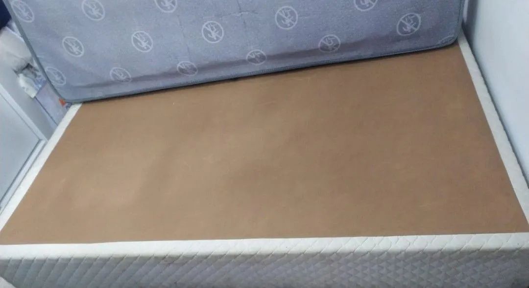 Vendo ou troco cama box casal usada e armário de cozinha com pia inclusa